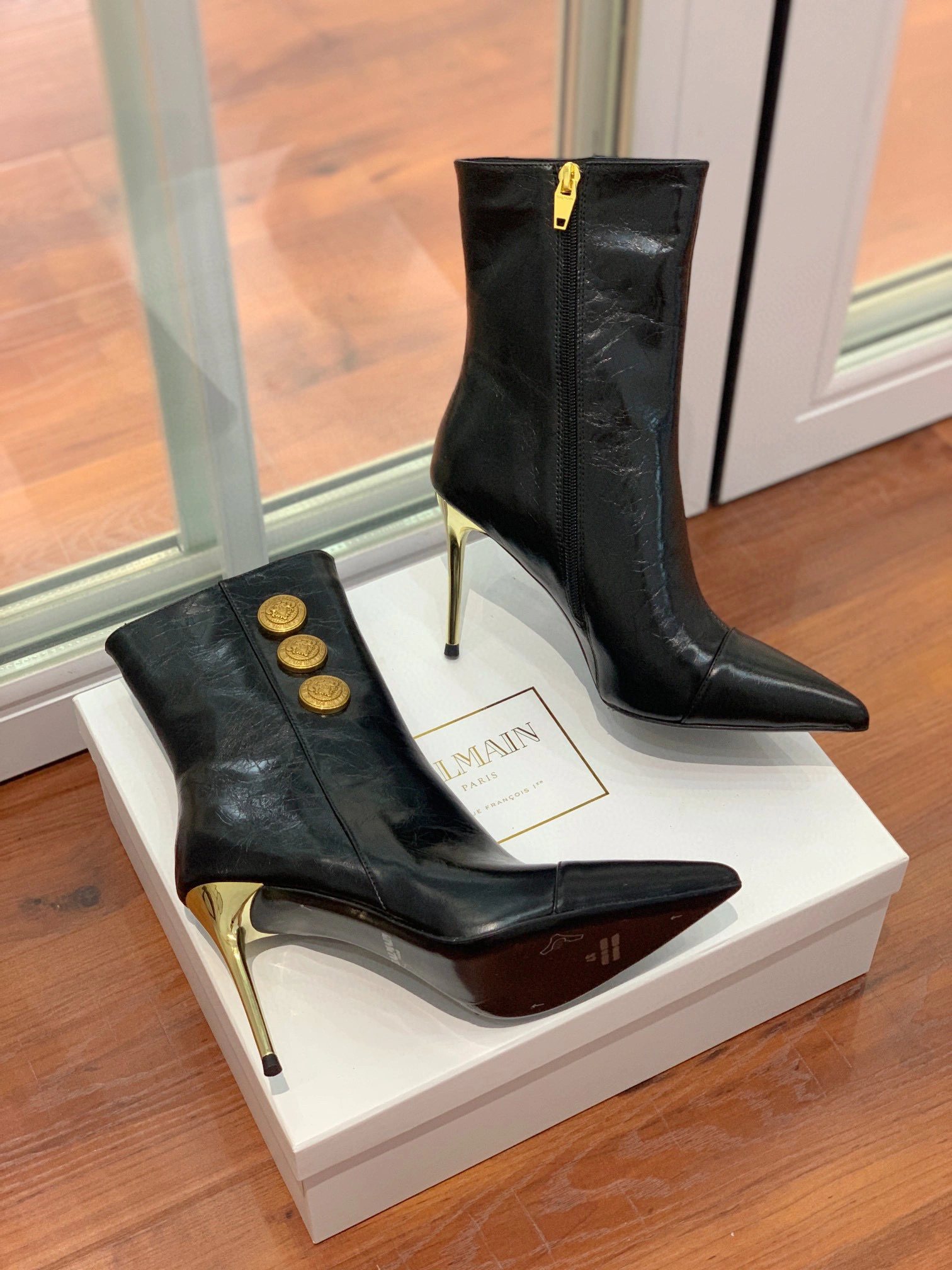 coco- Heel height10.5CM cowhide item:B-X602J2548